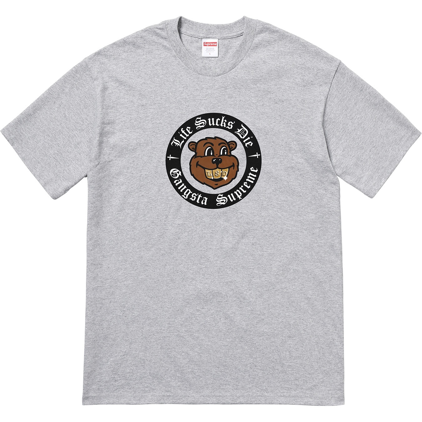Life Sucks Die Tee view 3